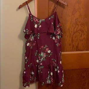 Floral dress